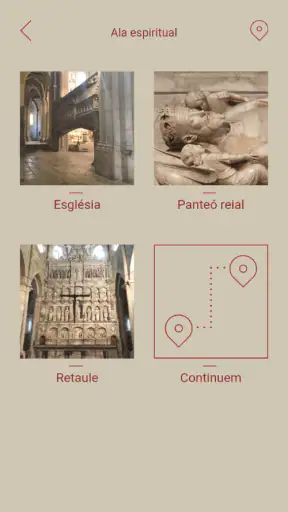 Poblet Guía oficial screenshot
