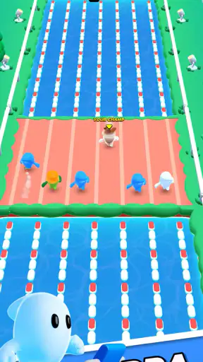 Pocket Champs Juego de Carrera screenshot