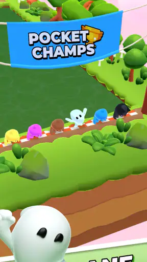 Pocket Champs Juego de Carrera screenshot