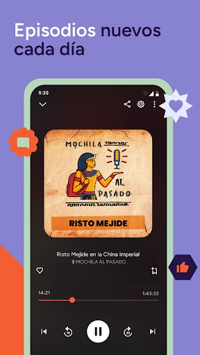 Podcast & Radio iVoox screenshot