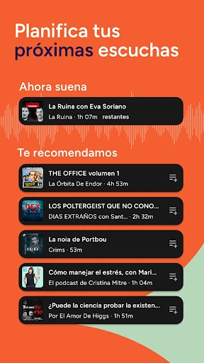 Podcast & Radio iVoox screenshot