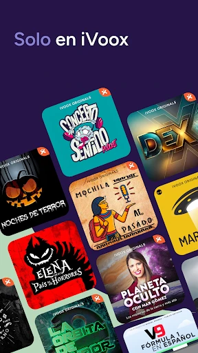 Podcast & Radio iVoox screenshot