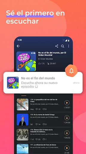 Podcast & Radio iVoox screenshot