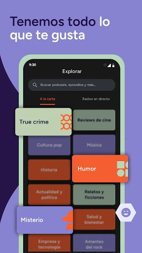 Podcast & Radio iVoox screenshot