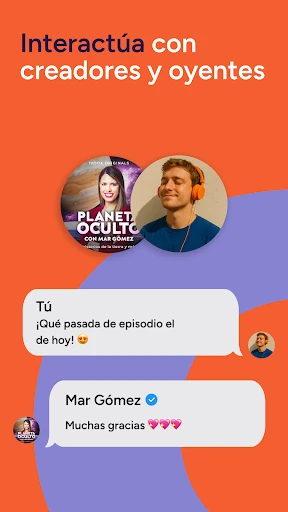 Podcast & Radio iVoox screenshot
