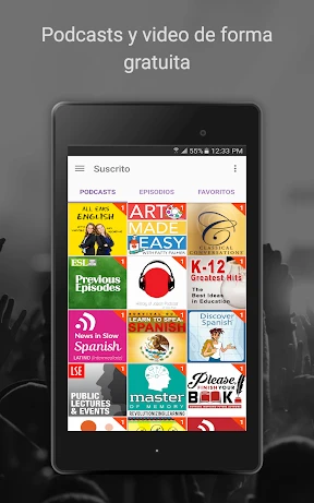 Podcast Radio Música- Castbox screenshot
