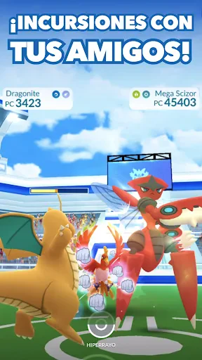 Pokémon GO screenshot