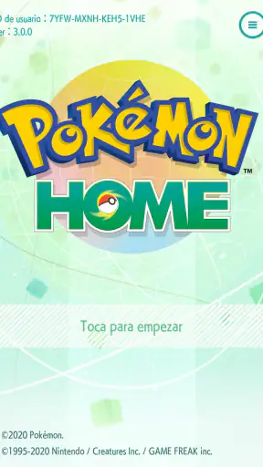 Pokémon HOME screenshot
