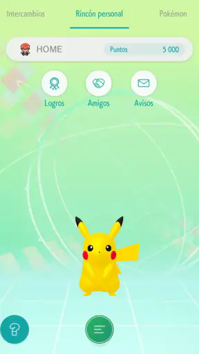 Pokémon HOME screenshot