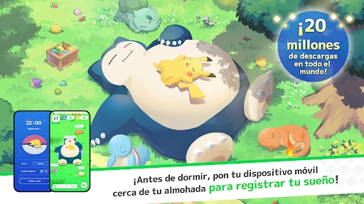 Pokémon Sleep screenshot