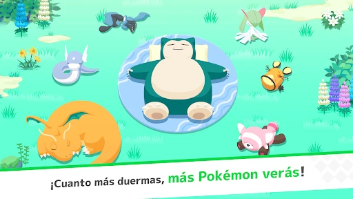 Pokémon Sleep screenshot
