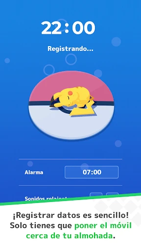 Pokémon Sleep screenshot