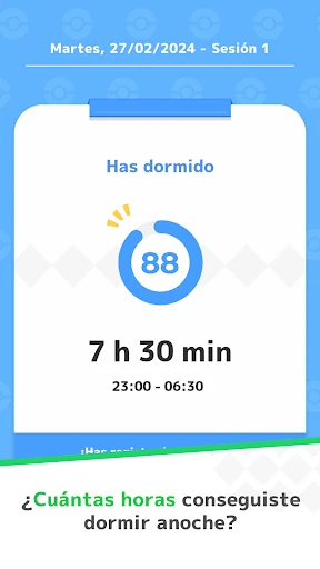 Pokémon Sleep screenshot