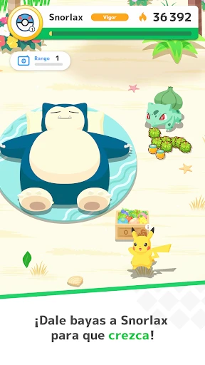 Pokémon Sleep screenshot