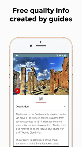 Pompeya Visita, Tours & Guia:  screenshot