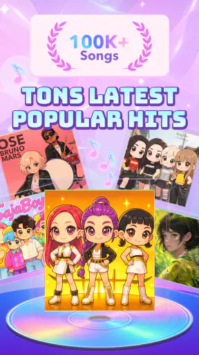 Pop Piano: Kpop Games screenshot