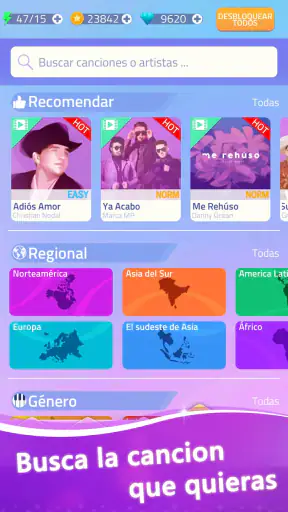 Pop Tiles - Music Piano screenshot