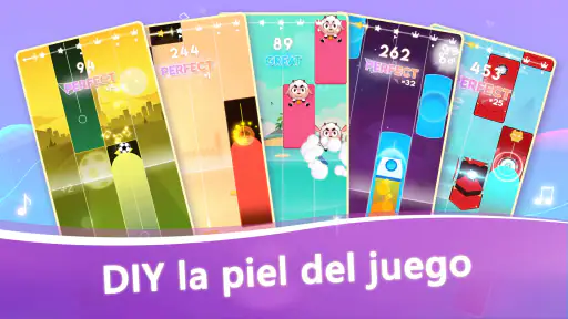 Pop Tiles - Music Piano screenshot