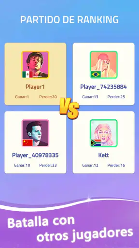 Pop Tiles - Music Piano screenshot