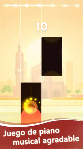 Pop Tiles - Music Piano screenshot
