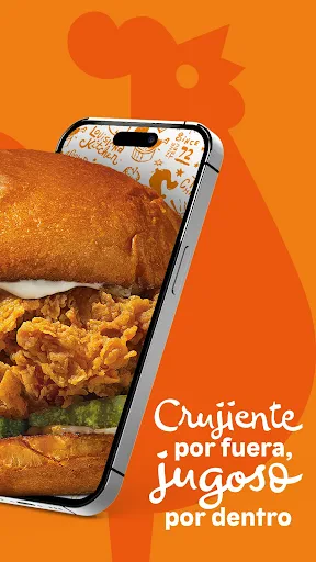 POPEYES ESPAÑA screenshot