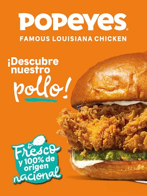 POPEYES ESPAÑA screenshot