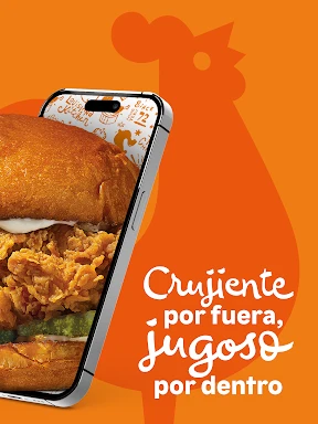 POPEYES ESPAÑA screenshot