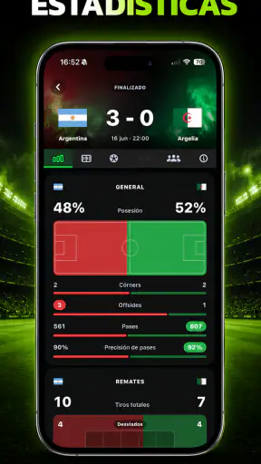 Potrero: Fútbol en Vivo screenshot
