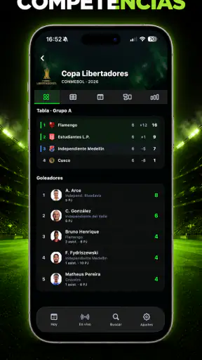 Potrero: Fútbol en Vivo screenshot