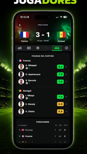 Potrero: Fútbol en Vivo screenshot