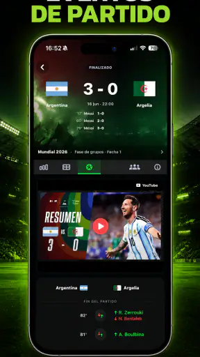 Potrero: Fútbol en Vivo screenshot