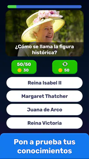 Power Of Knowledge : Quiz screenshot