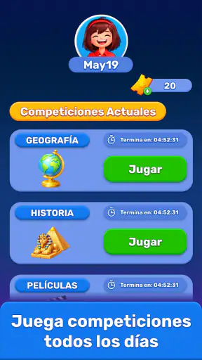 Power Of Knowledge : Quiz screenshot
