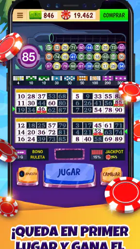 Praia Bingo: Tombola online screenshot