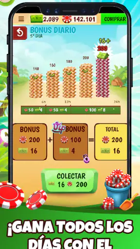 Praia Bingo: Tombola online screenshot