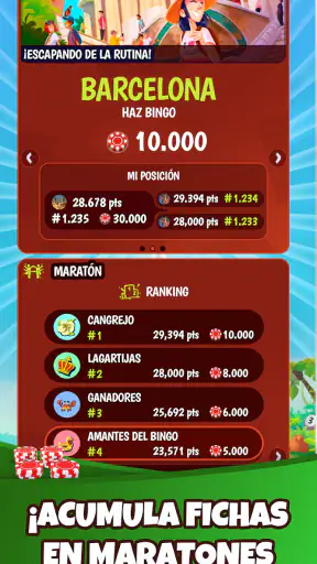 Praia Bingo: Tombola online screenshot