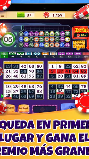 Praia Bingo: Tombola online screenshot