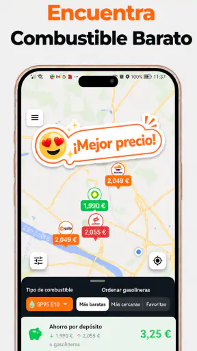 Gasolineras: Precio Gasolina screenshot