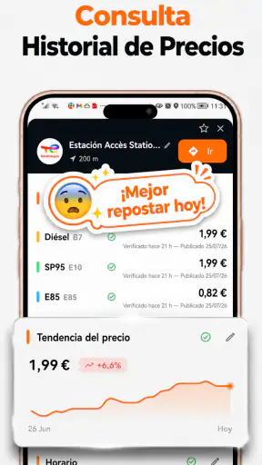 Gasolineras: Precio Gasolina screenshot