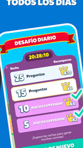 Preguntados Retro Trivia screenshot