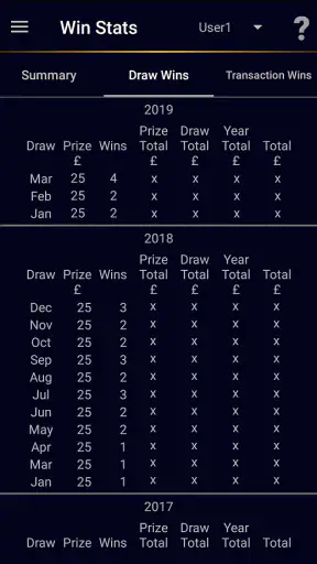 Premium Bonds Prize Checker + screenshot