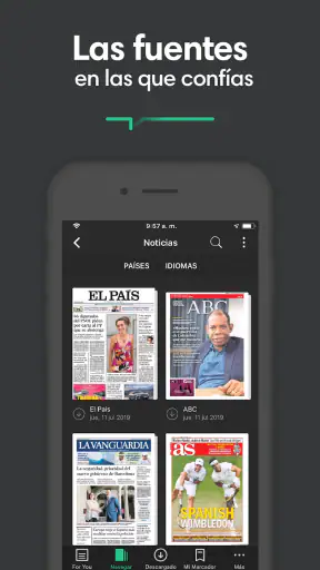 PressReader: Noticias y Prensa screenshot