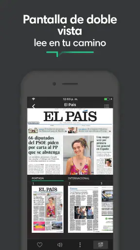 PressReader: Noticias y Prensa screenshot