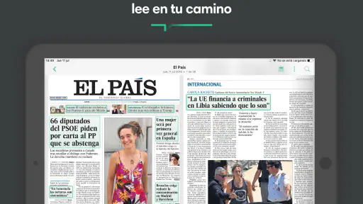 PressReader: Noticias y Prensa screenshot