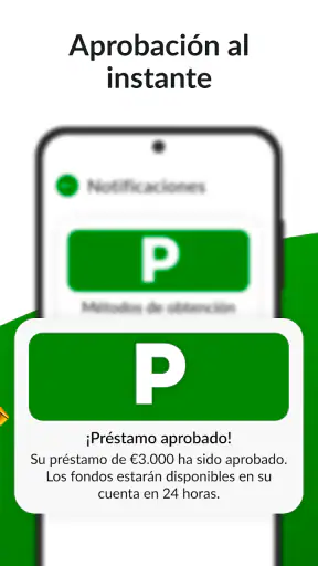 Préstami - Dinero Rápido screenshot