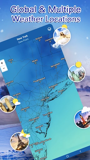 Previsión meteorológica local screenshot