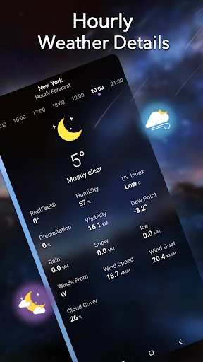 Previsión meteorológica local screenshot