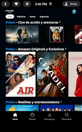 Prime Video screenshot