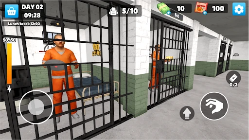 Prisión Escape Viaje screenshot