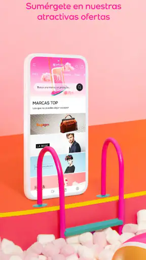 Privalia - outlet shopping screenshot